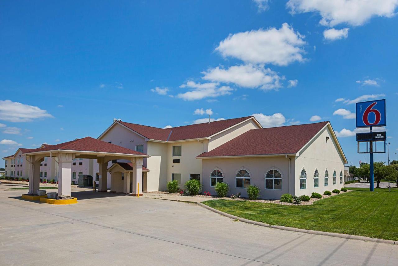 Motel 6 Omaha - Iat West Buitenkant foto